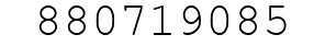Number 880719085.