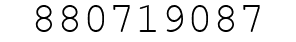 Number 880719087.