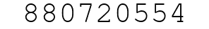 Number 880720554.