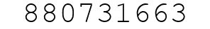 Number 880731663.