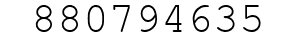 Number 880794635.