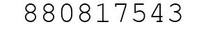 Number 880817543.