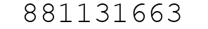 Number 881131663.