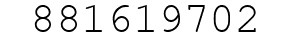 Number 881619702.