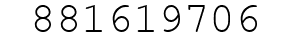 Number 881619706.