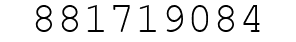 Number 881719084.