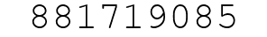 Number 881719085.