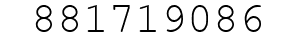 Number 881719086.