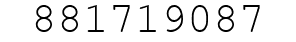 Number 881719087.