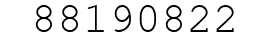 Number 88190822.