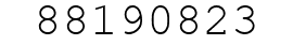 Number 88190823.