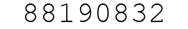 Number 88190832.