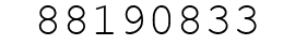 Number 88190833.