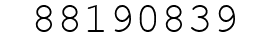 Number 88190839.