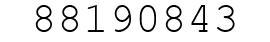 Number 88190843.