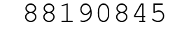 Number 88190845.
