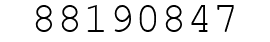 Number 88190847.