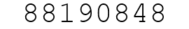 Number 88190848.