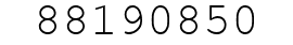 Number 88190850.