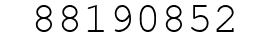 Number 88190852.