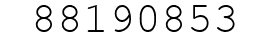 Number 88190853.
