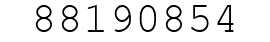 Number 88190854.
