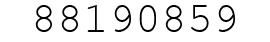 Number 88190859.