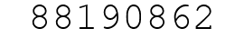 Number 88190862.