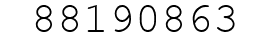 Number 88190863.