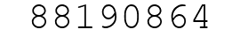 Number 88190864.
