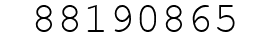 Number 88190865.