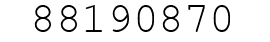 Number 88190870.
