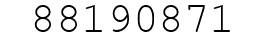 Number 88190871.