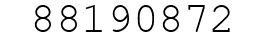 Number 88190872.