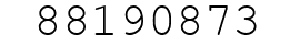 Number 88190873.