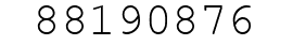 Number 88190876.