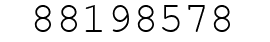 Number 88198578.
