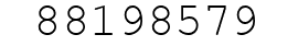 Number 88198579.