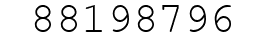 Number 88198796.