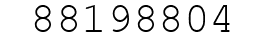 Number 88198804.