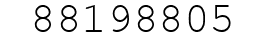 Number 88198805.