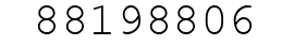 Number 88198806.