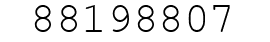 Number 88198807.