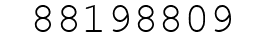 Number 88198809.