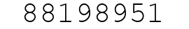 Number 88198951.