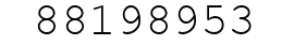 Number 88198953.