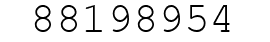 Number 88198954.