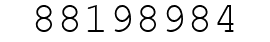Number 88198984.