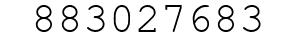 Number 883027683.