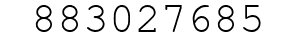 Number 883027685.